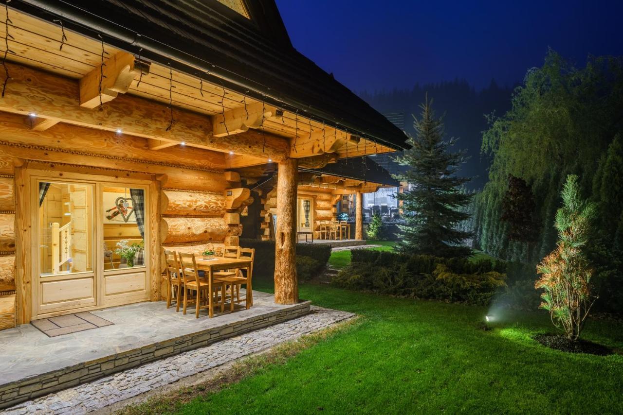 Chalet Wioska Jagny Poronin Exterior photo