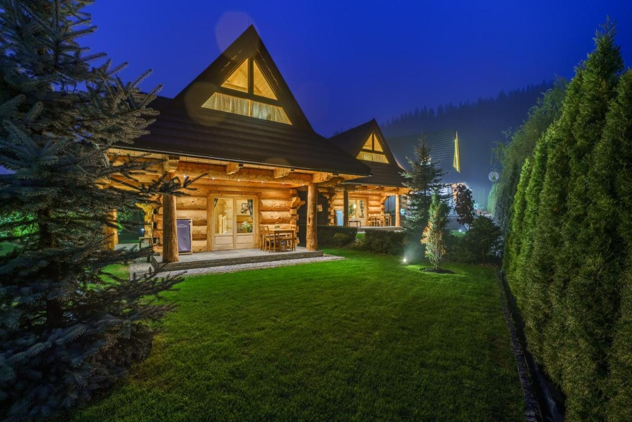Chalet Wioska Jagny Poronin Exterior photo