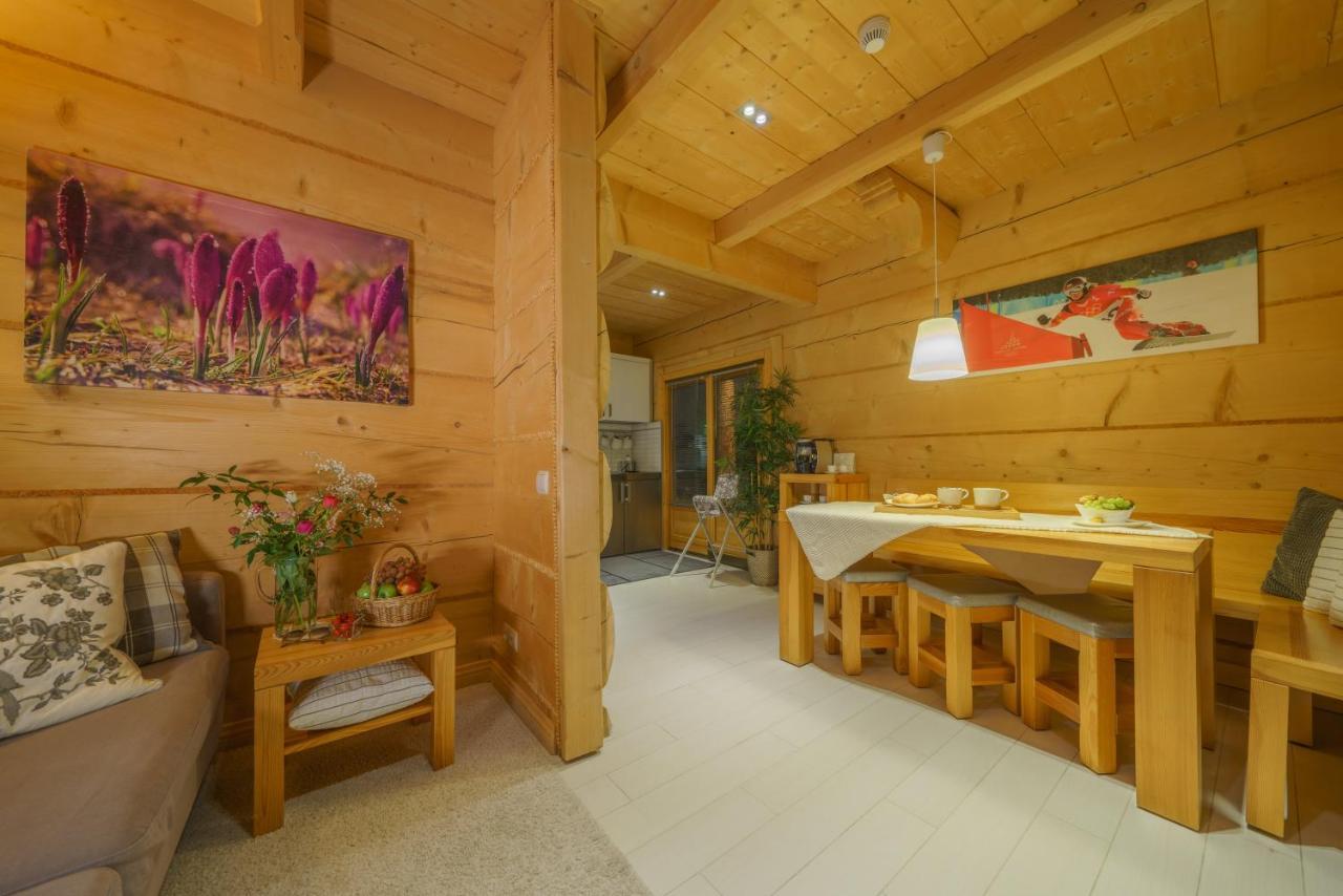 Chalet Wioska Jagny Poronin Exterior photo