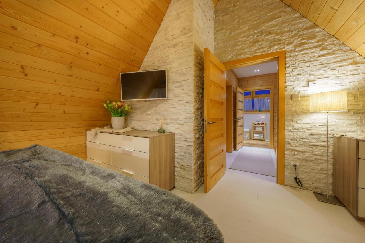 Chalet Wioska Jagny Poronin Exterior photo