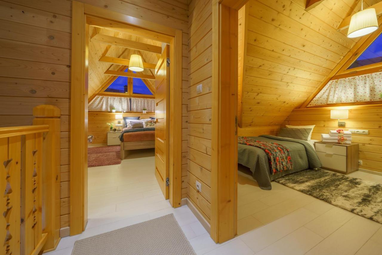 Chalet Wioska Jagny Poronin Exterior photo