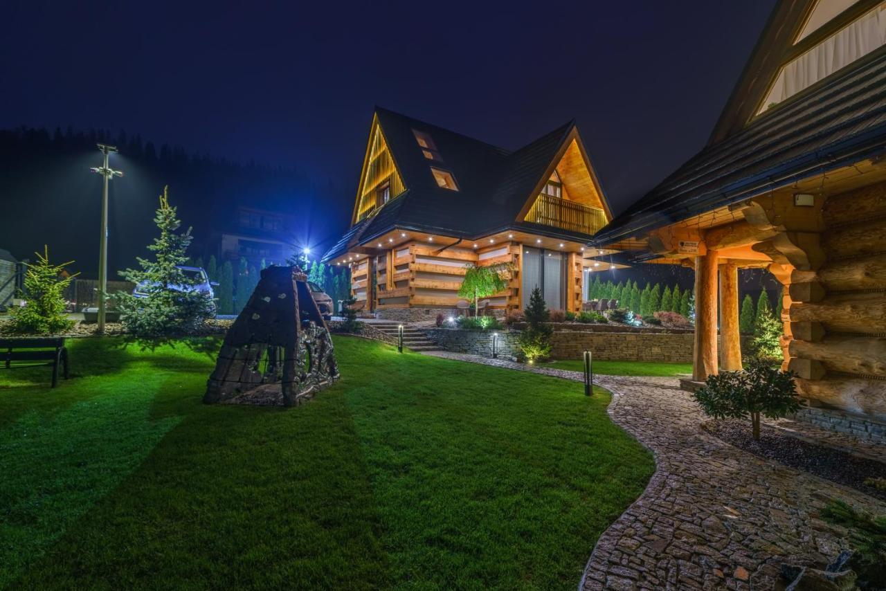 Chalet Wioska Jagny Poronin Exterior photo