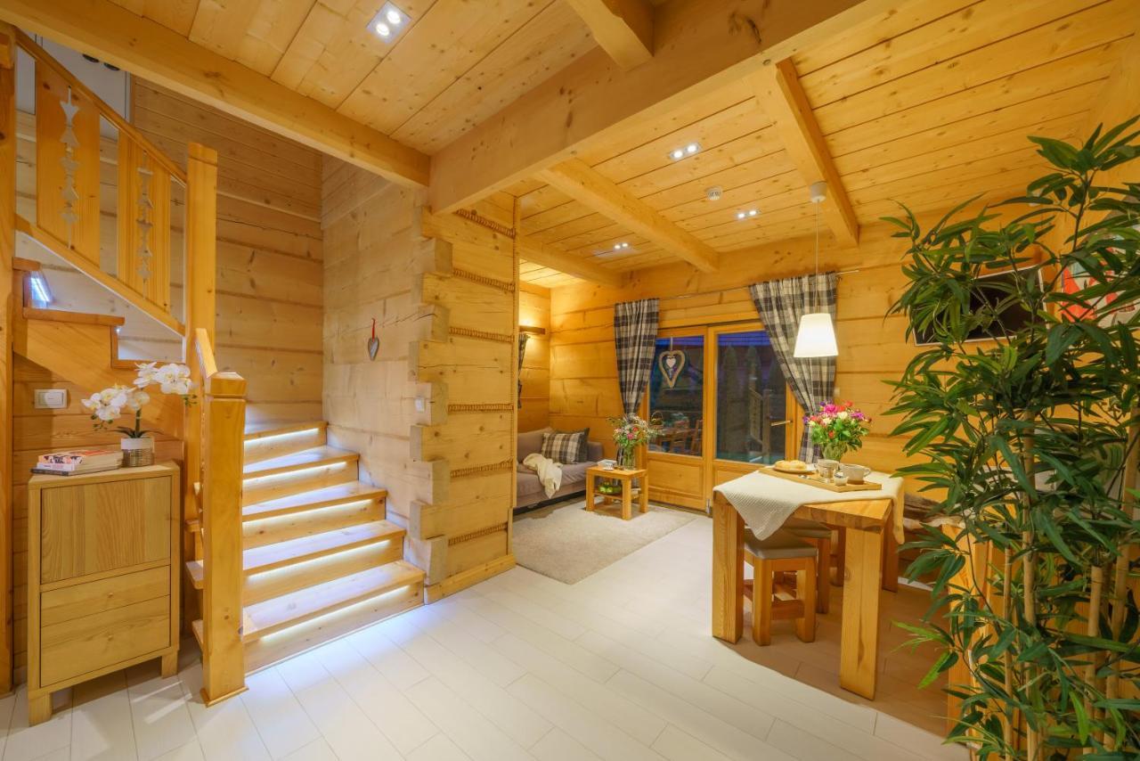 Chalet Wioska Jagny Poronin Exterior photo