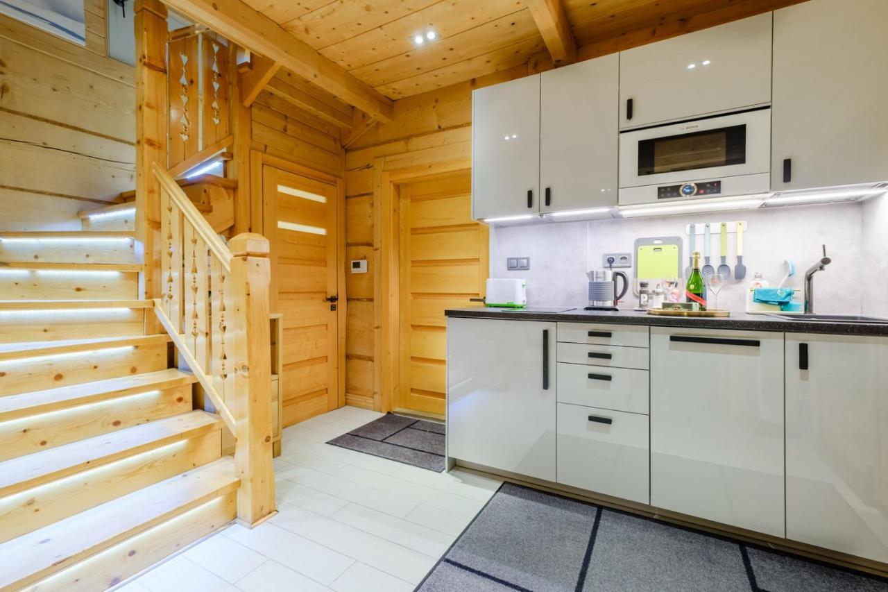 Chalet Wioska Jagny Poronin Exterior photo