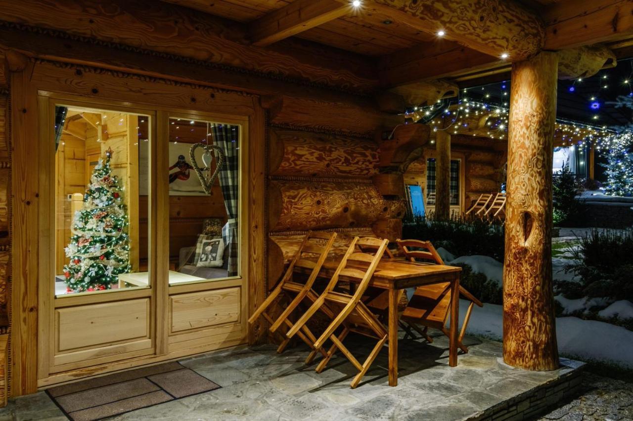Chalet Wioska Jagny Poronin Exterior photo