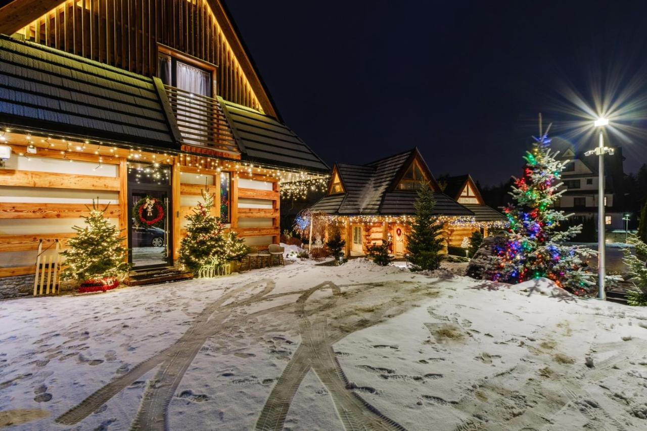 Chalet Wioska Jagny Poronin Exterior photo