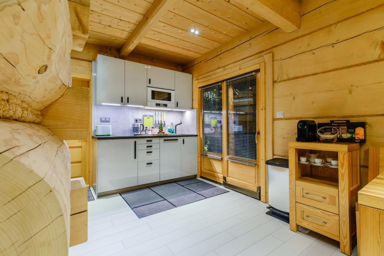 Chalet Wioska Jagny Poronin Exterior photo