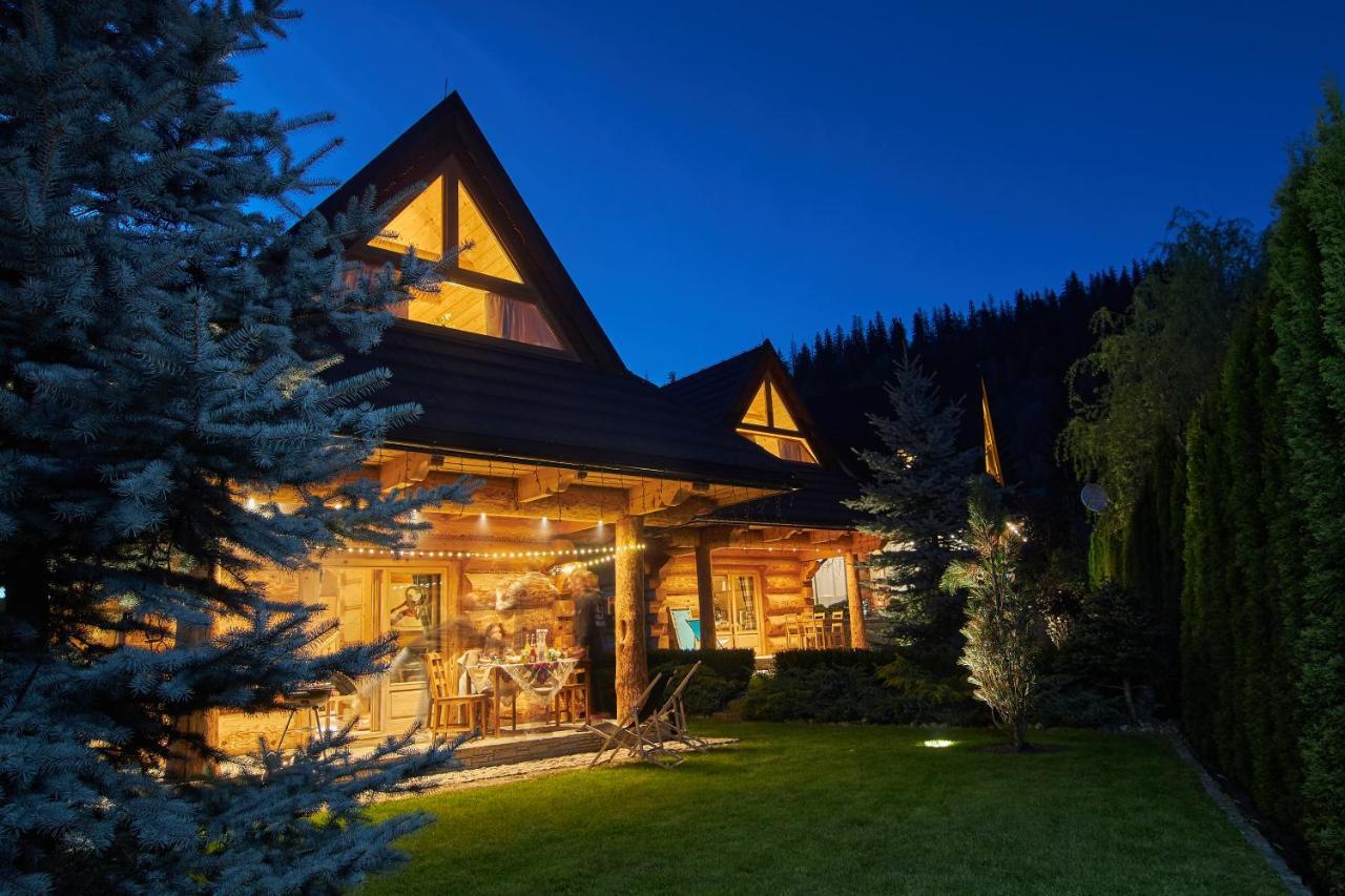 Chalet Wioska Jagny Poronin Exterior photo
