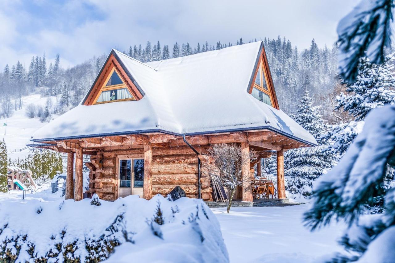 Chalet Wioska Jagny Poronin Exterior photo