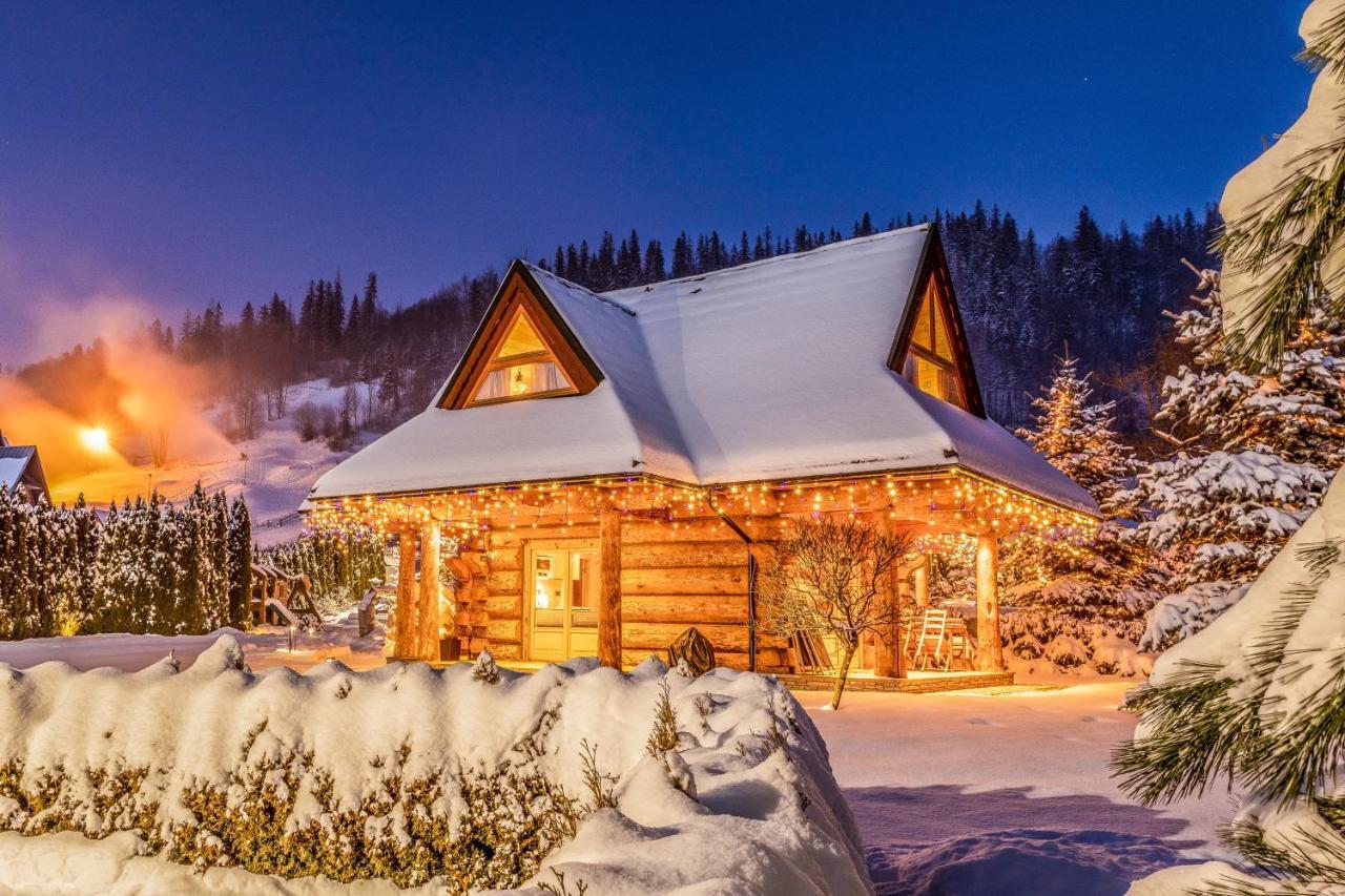 Chalet Wioska Jagny Poronin Exterior photo