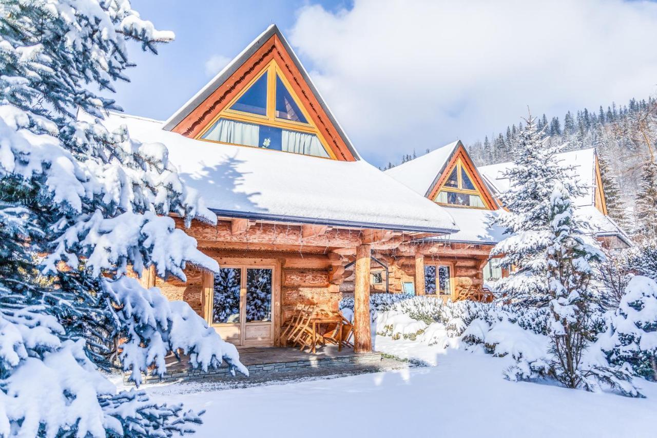 Chalet Wioska Jagny Poronin Exterior photo