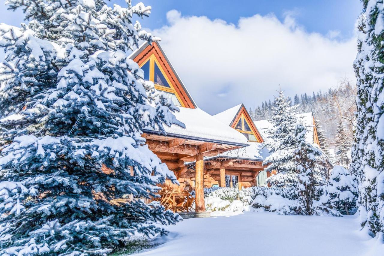 Chalet Wioska Jagny Poronin Exterior photo