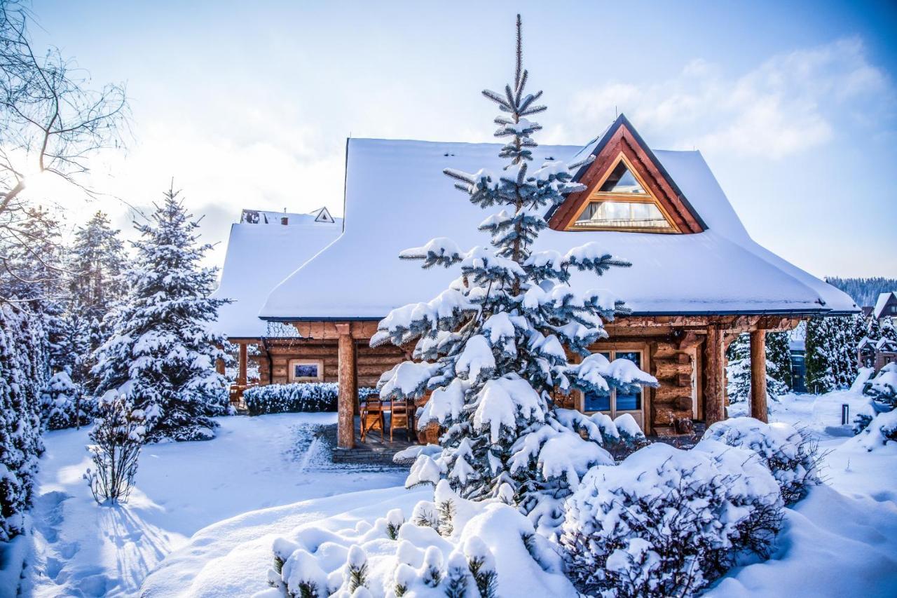 Chalet Wioska Jagny Poronin Exterior photo