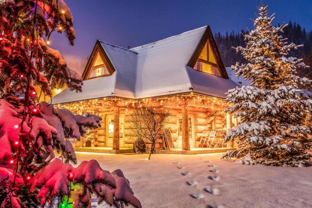 Chalet Wioska Jagny Poronin Exterior photo