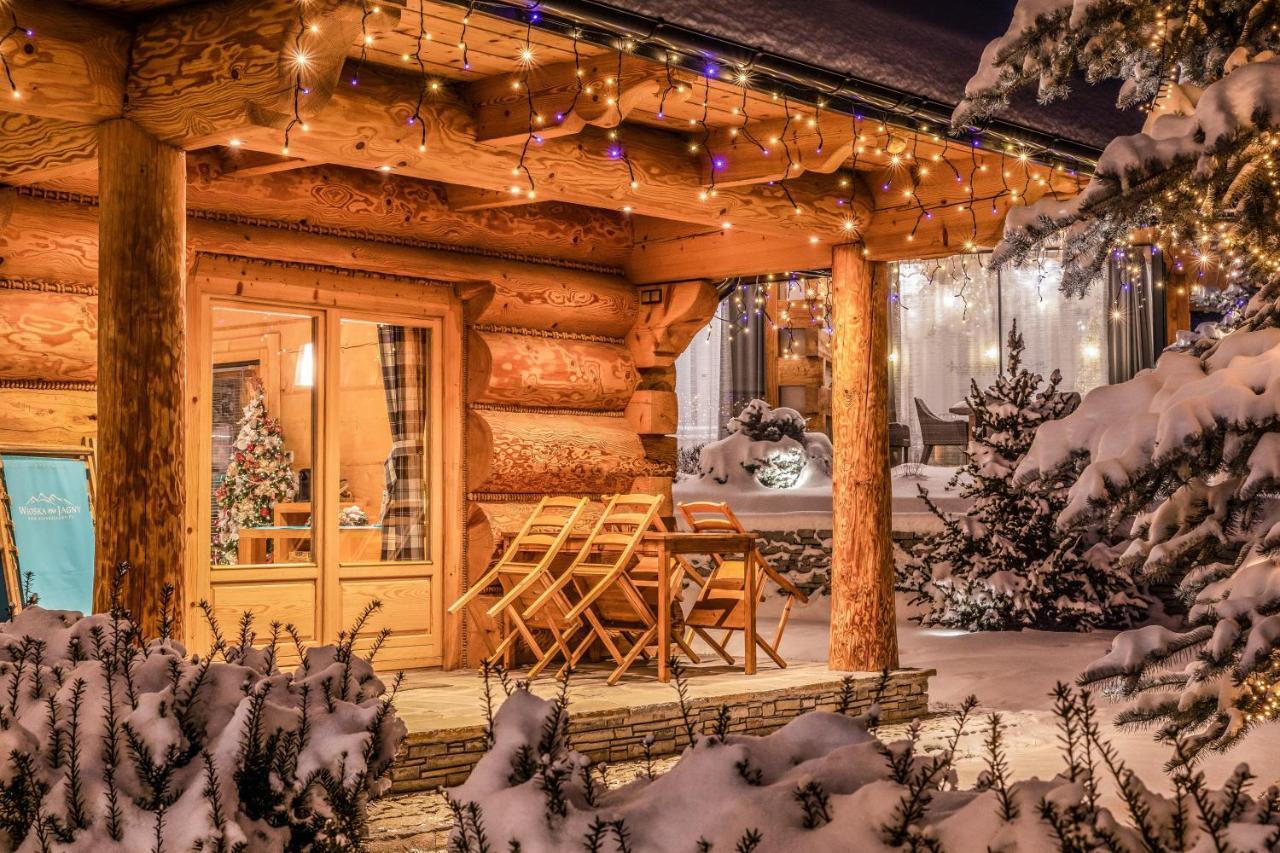 Chalet Wioska Jagny Poronin Exterior photo
