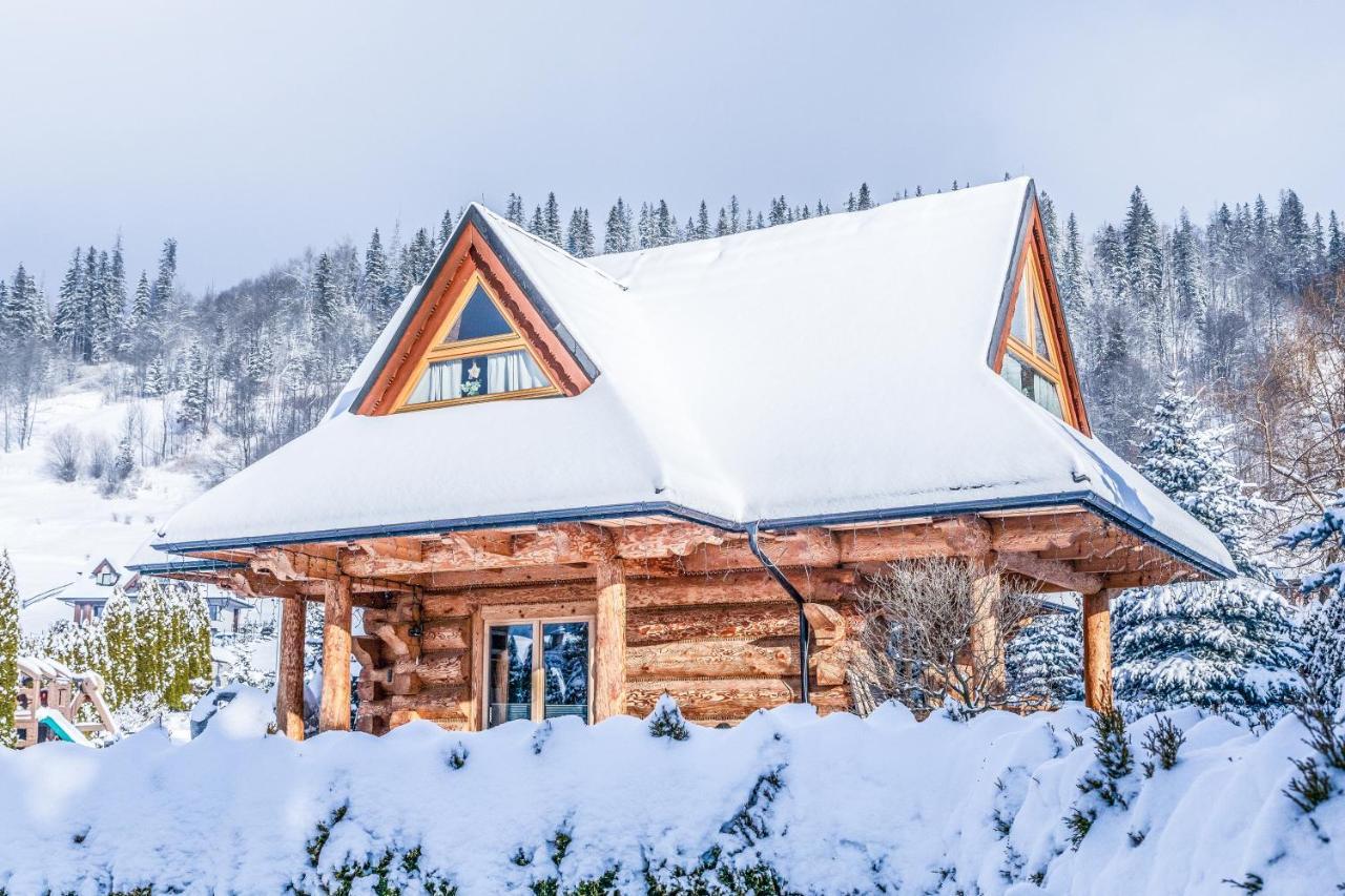Chalet Wioska Jagny Poronin Exterior photo