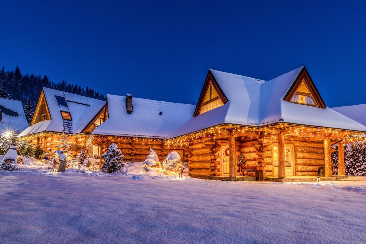 Chalet Wioska Jagny Poronin Exterior photo
