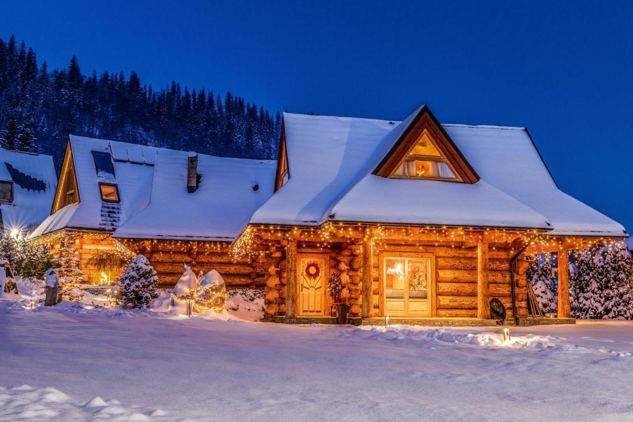Chalet Wioska Jagny Poronin Exterior photo