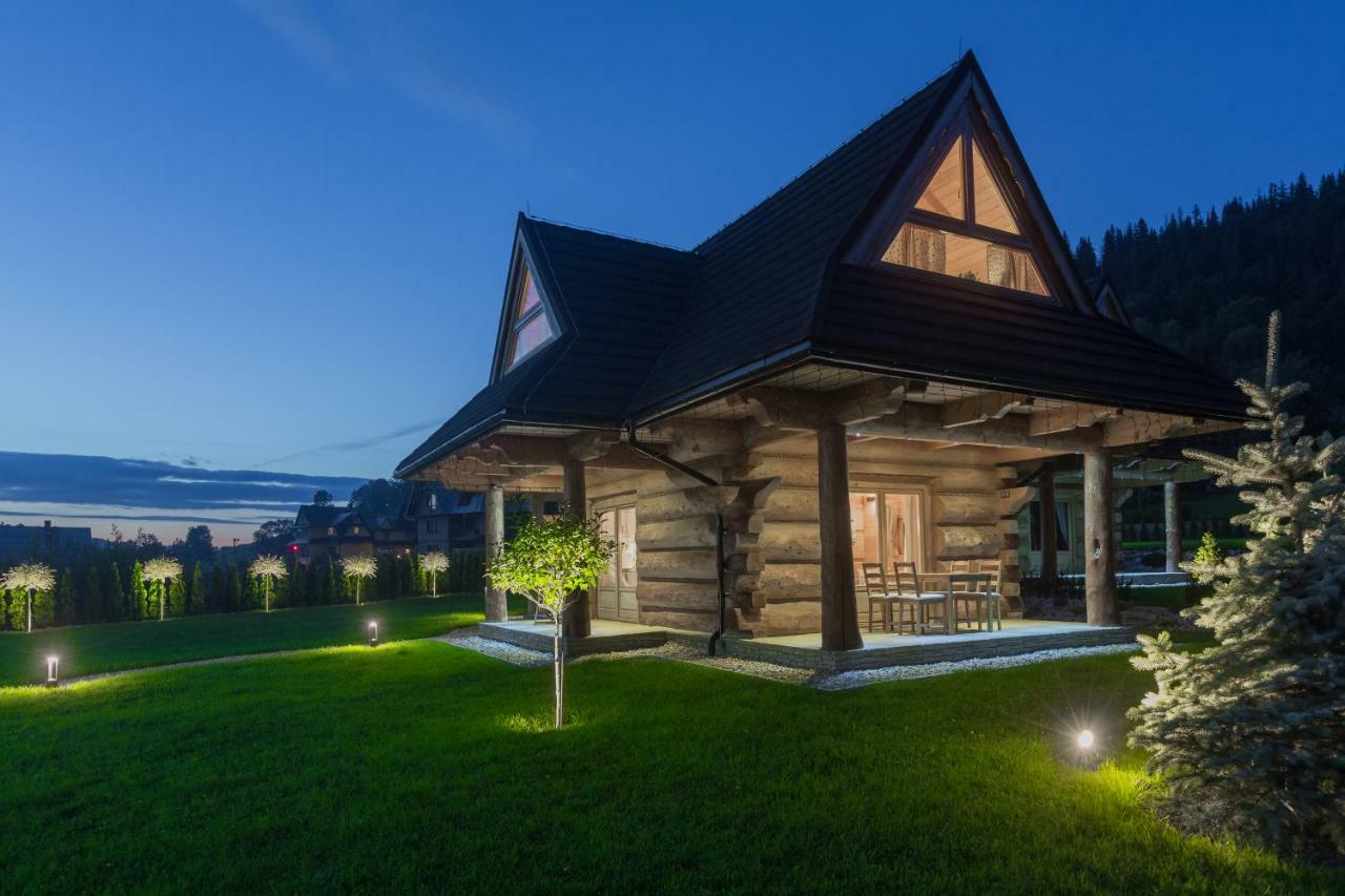Chalet Wioska Jagny Poronin Exterior photo