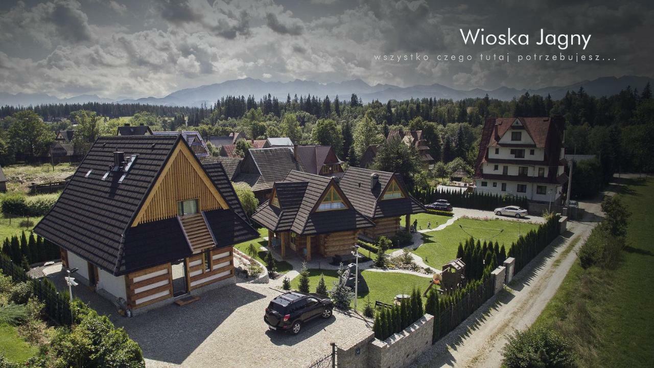 Chalet Wioska Jagny Poronin Exterior photo