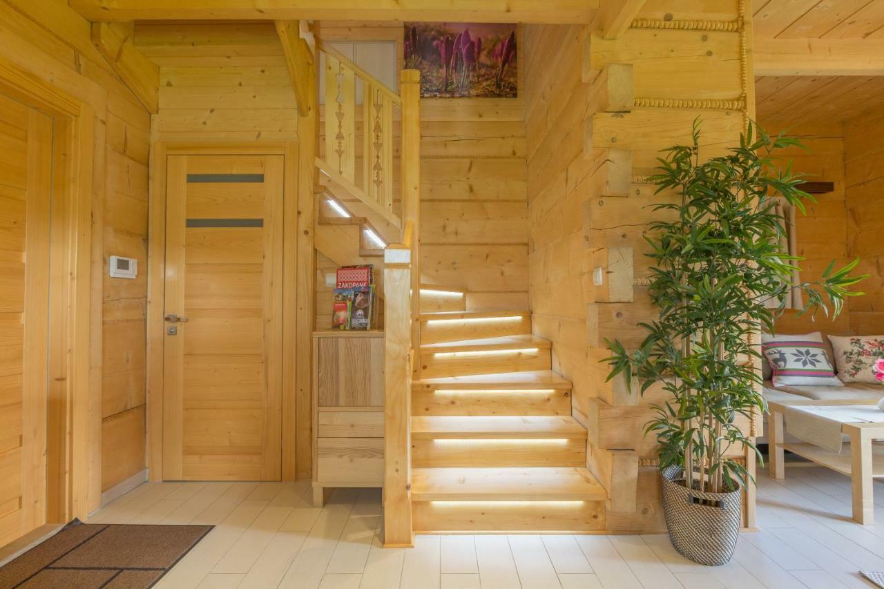 Chalet Wioska Jagny Poronin Exterior photo